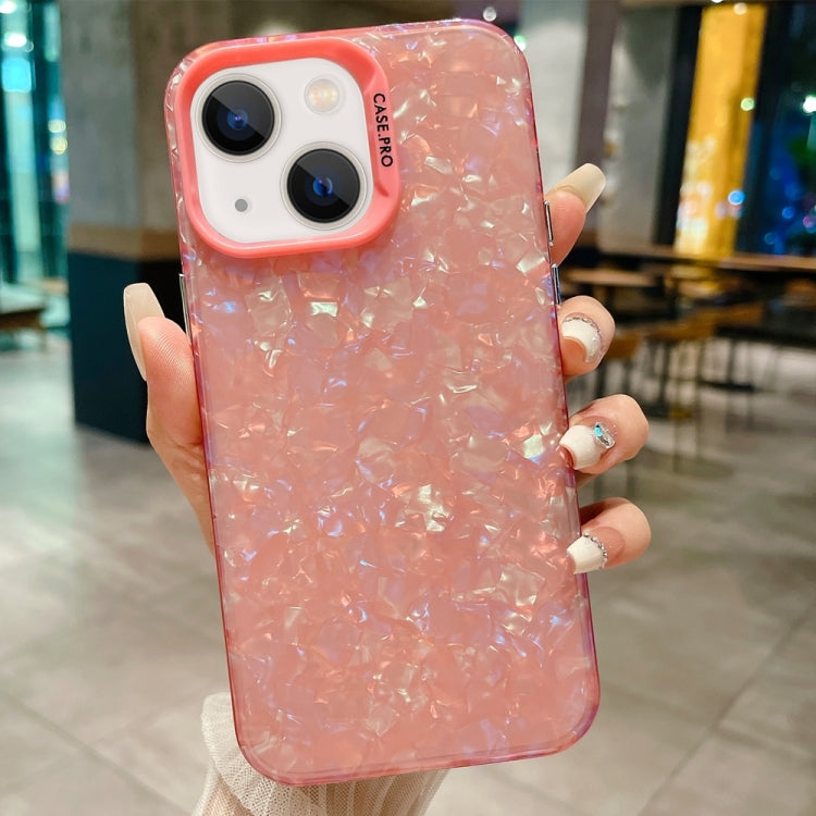 IMD Shell Texture TPU + Acrylic Phone Case, For iPhone 15 Pro Max, For iPhone 15 Pro, For iPhone 15 Plus, For iPhone 15