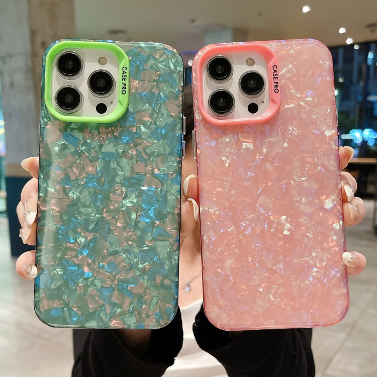 IMD Shell Texture TPU + Acrylic Phone Case, For iPhone 15 Pro Max, For iPhone 15 Pro, For iPhone 15 Plus, For iPhone 15