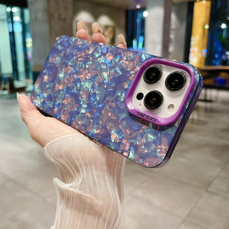 IMD Shell Texture TPU + Acrylic Phone Case, For iPhone 15 Pro Max, For iPhone 15 Pro, For iPhone 15 Plus, For iPhone 15
