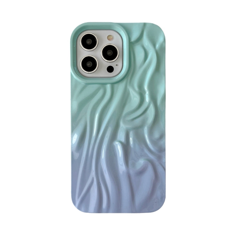 Wrinkle Gradient Oily Feel TPU Phone Case, For iPhone 15, For iPhone 14, For iPhone 14 Pro, For iPhone 14 Pro Max