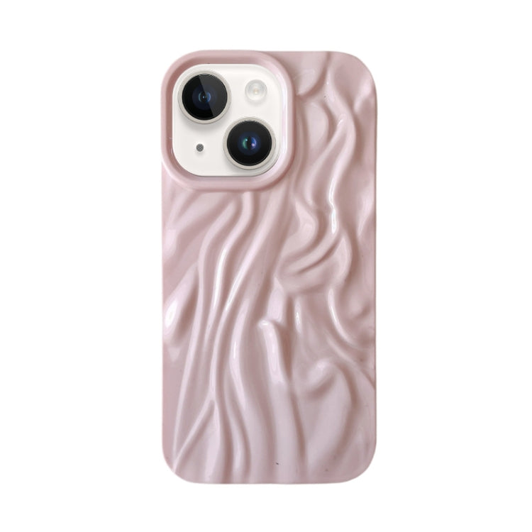 Wrinkle Gradient Oily Feel TPU Phone Case, For iPhone 15, For iPhone 14, For iPhone 14 Pro, For iPhone 14 Pro Max