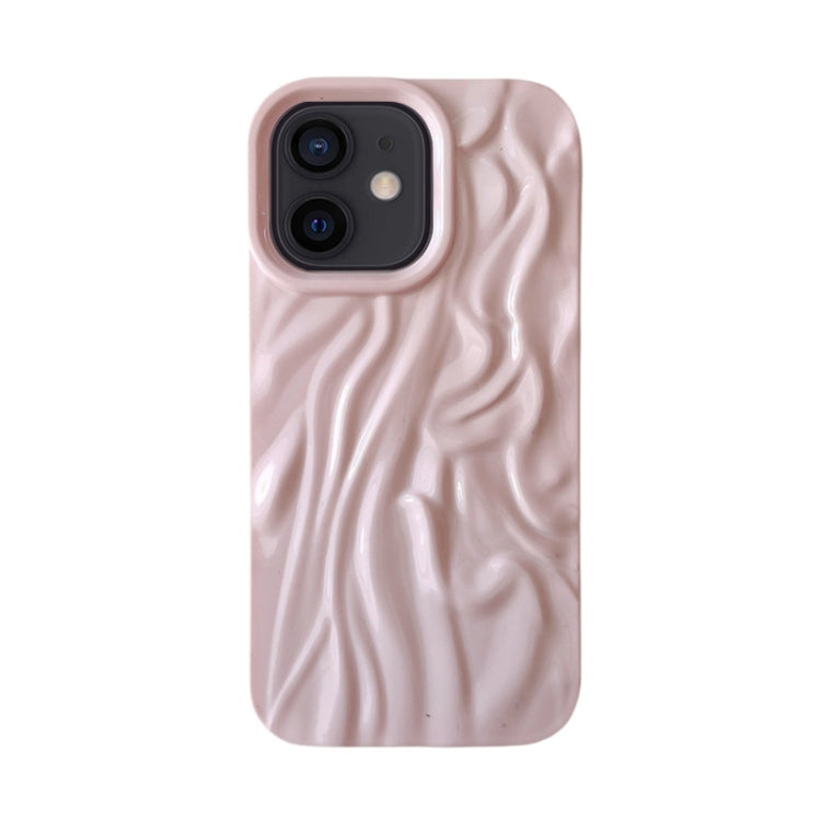 Wrinkle Gradient Oily Feel TPU Phone Case, For iPhone 13 Pro Max, For iPhone 13 Pro, For iPhone 13, For iPhone 12, For iPhone 12 Pro Max
