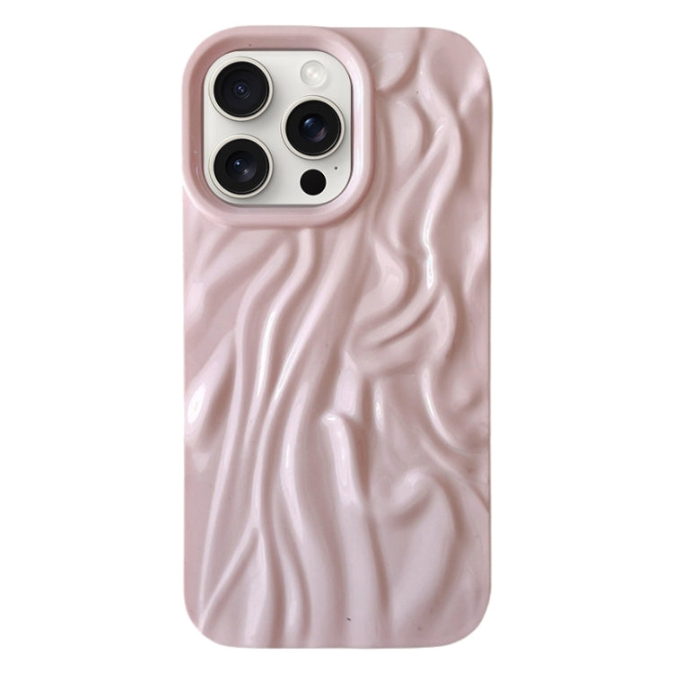 Wrinkle Gradient Oily Feel TPU Phone Case, For iPhone 16 Plus, For iPhone 16, For iPhone 15 Pro Max, For iPhone 15 Pro, For iPhone 15 Plus