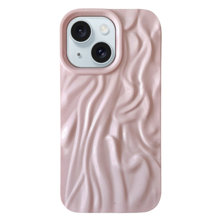 Wrinkle Gradient Oily Feel TPU Phone Case, For iPhone 15, For iPhone 14, For iPhone 14 Pro, For iPhone 14 Pro Max