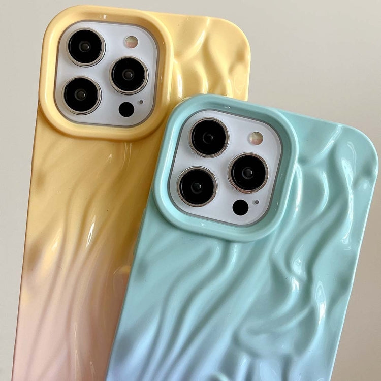 Wrinkle Gradient Oily Feel TPU Phone Case, For iPhone 15, For iPhone 14, For iPhone 14 Pro, For iPhone 14 Pro Max