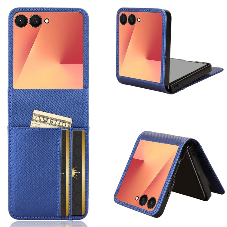Card Slot PU Leather PC Phone Case
