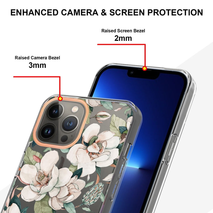 Flowers and Plants Series IMD TPU Phone Case, For iPhone 15 Pro Max, For iPhone 15 Pro, For iPhone 15 Plus, For iPhone 15