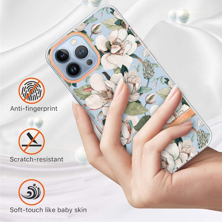Flowers and Plants Series IMD TPU Phone Case, For iPhone 15 Pro Max, For iPhone 15 Pro, For iPhone 15 Plus, For iPhone 15