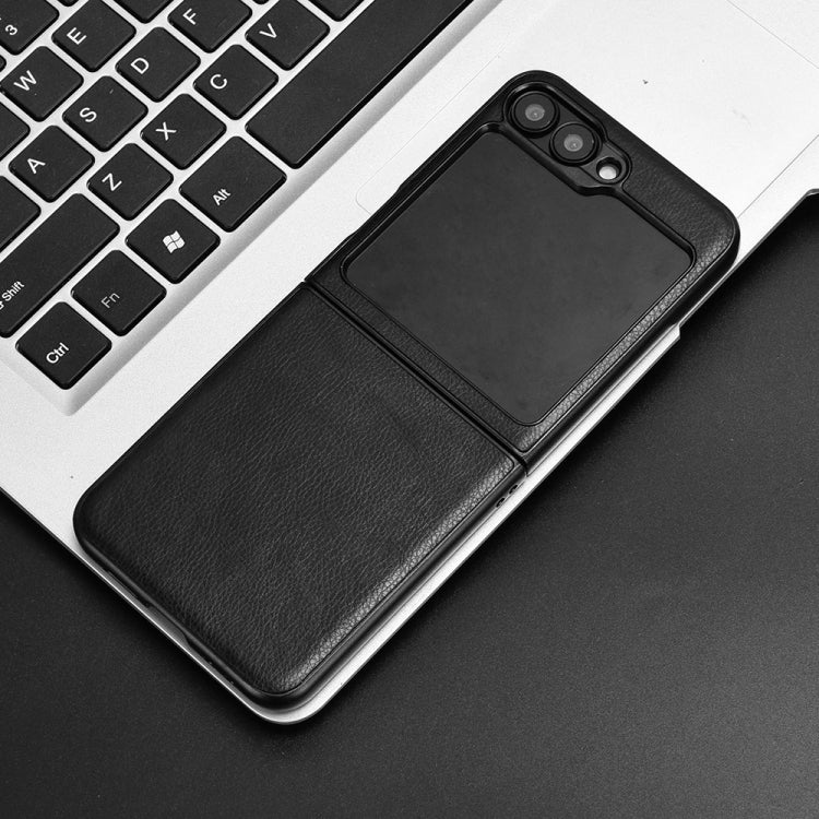 Litchi Texture Back Cover Phone Case