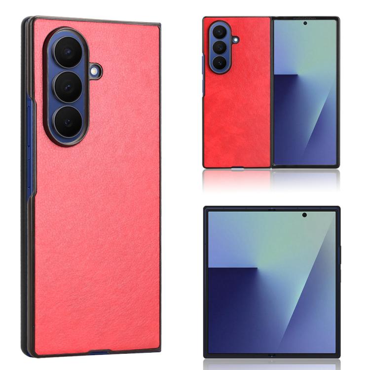 Litchi Texture Back Cover Phone Case