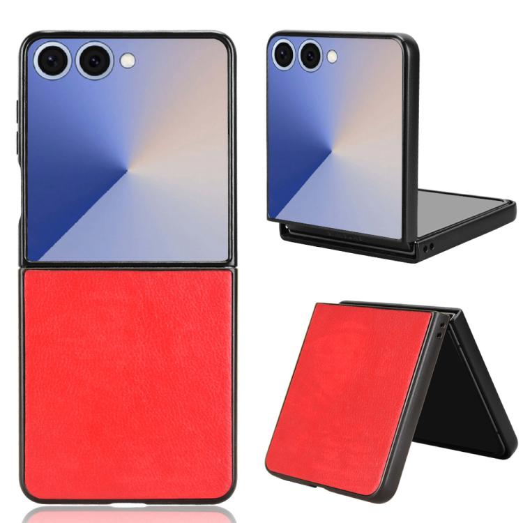 Litchi Texture Back Cover Phone Case