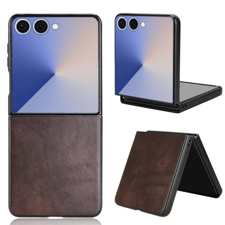 Litchi Texture Back Cover Phone Case
