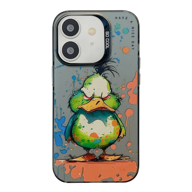 Animal Pattern Oil Painting Series PC + TPU Phone Case