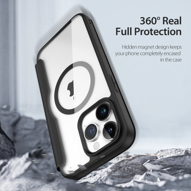 DUX DUCIS Skin X Pro Series Magsafe PC + TPU Phone Leather Case