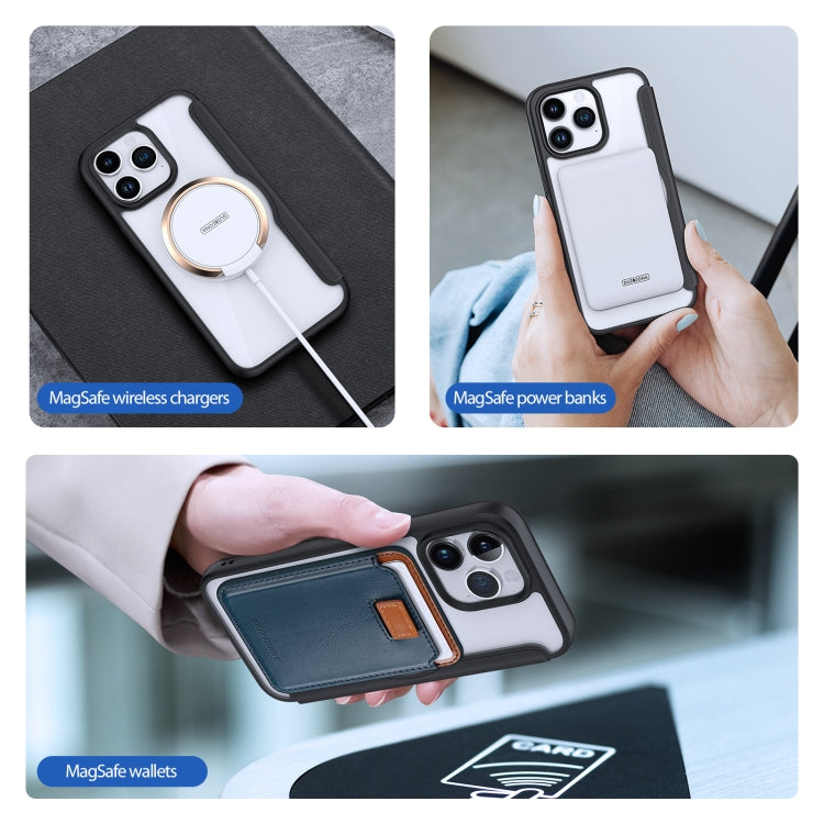 DUX DUCIS Skin X Pro Series Magsafe PC + TPU Phone Leather Case