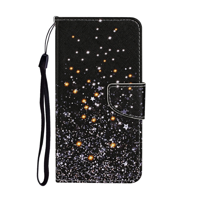 3D Colored Drawing Flip Leather Phone Case, For iPhone 15 Pro Max