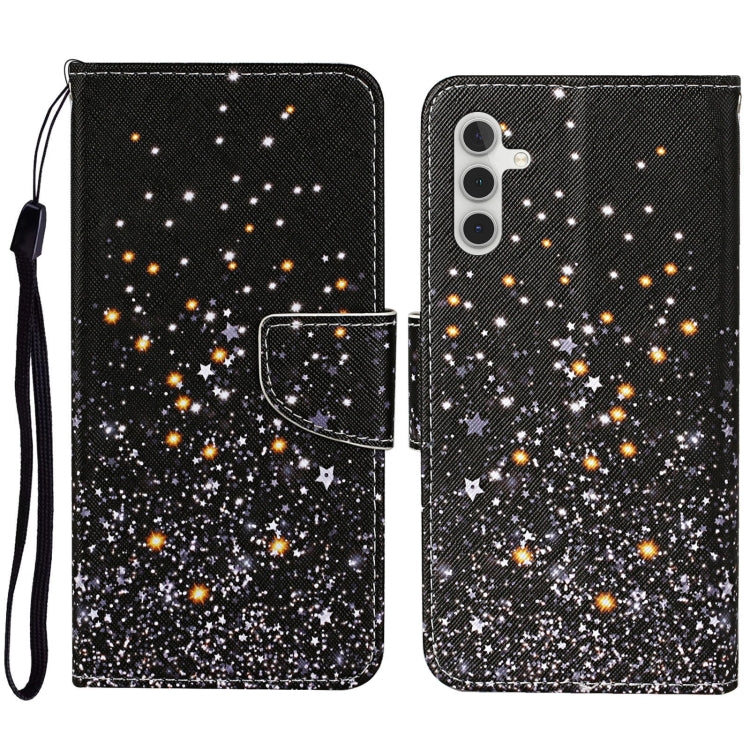 3D Colored Drawing Flip Leather Phone Case