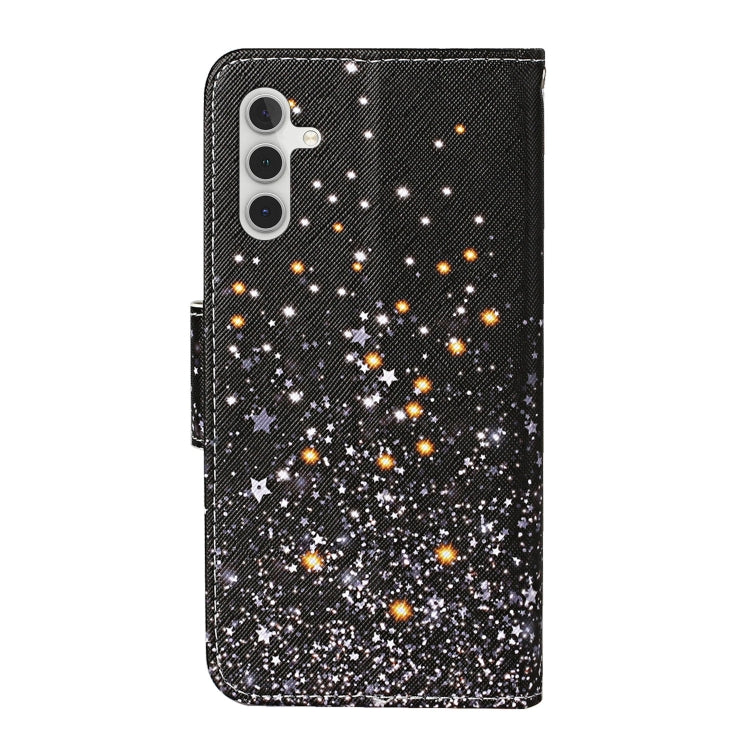 3D Colored Drawing Flip Leather Phone Case