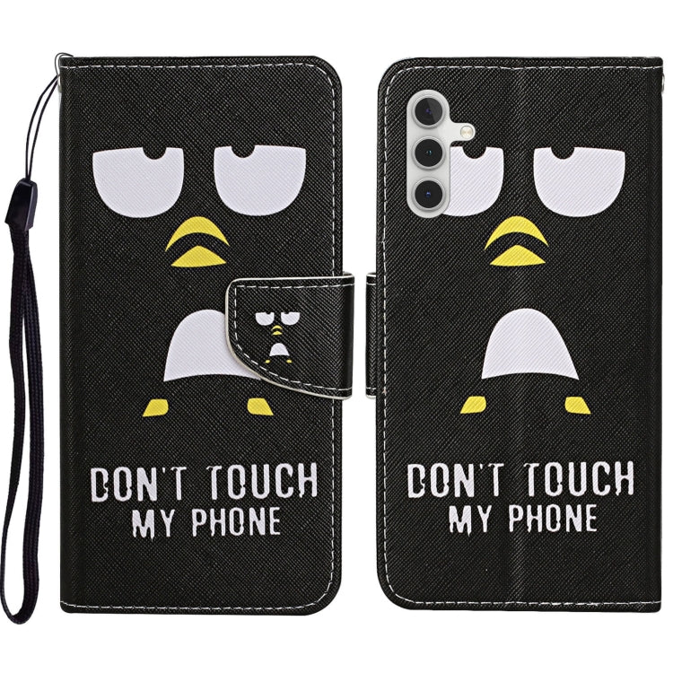 3D Colored Drawing Flip Leather Phone Case