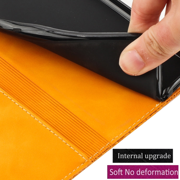 Ethnic Embossed Adsorption Leather Phone Case, For iPhone 15