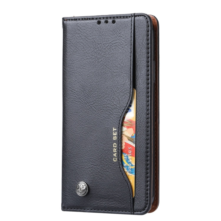 Knead Skin Texture Flip Leather Phone Case, For iPhone 15 Plus, For iPhone 15