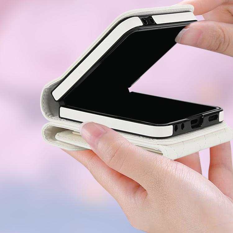 Diamond Lattice RFID Card Slot Phone Case with Ring Holder