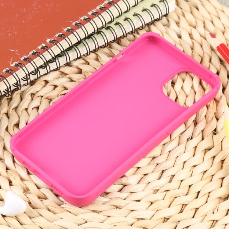 Weave Texture Silicone Phone Case, For iPhone 16 Pro, For iPhone 16 Plus