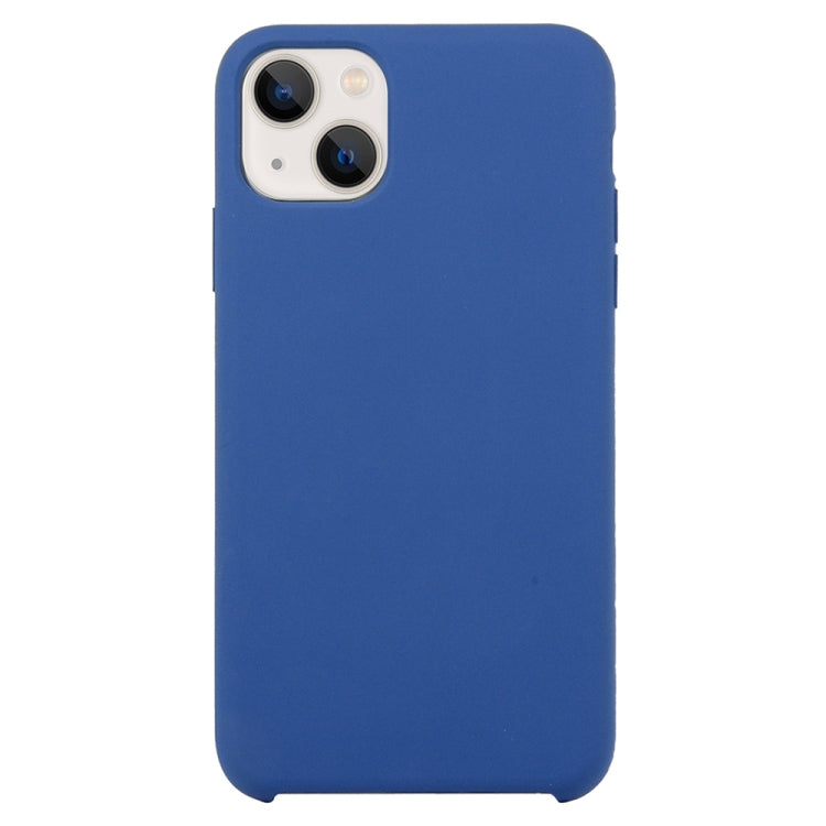 Solid Silicone Phone Case, For iPhone 15 Plus