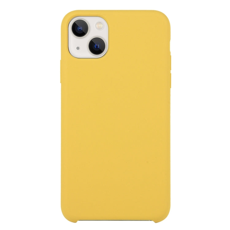 Solid Silicone Phone Case, For iPhone 15 Plus