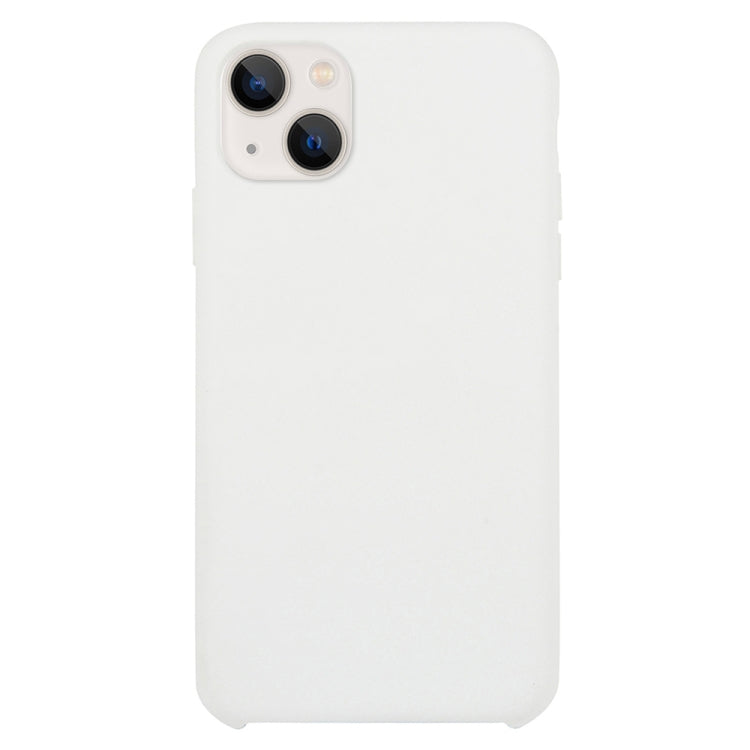 Solid Silicone Phone Case, For iPhone 15 Plus