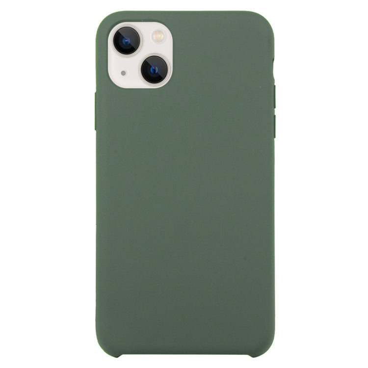 Solid Silicone Phone Case, For iPhone 15 Plus