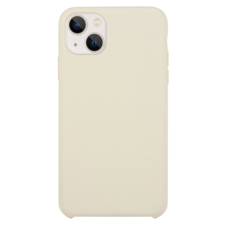 Solid Silicone Phone Case, For iPhone 15 Plus
