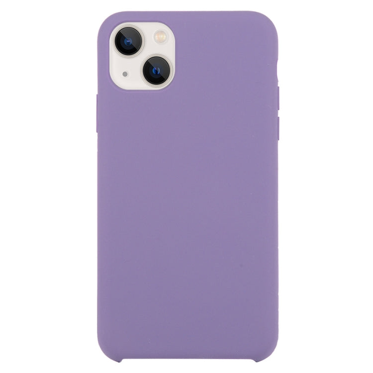 Solid Silicone Phone Case, For iPhone 15 Plus