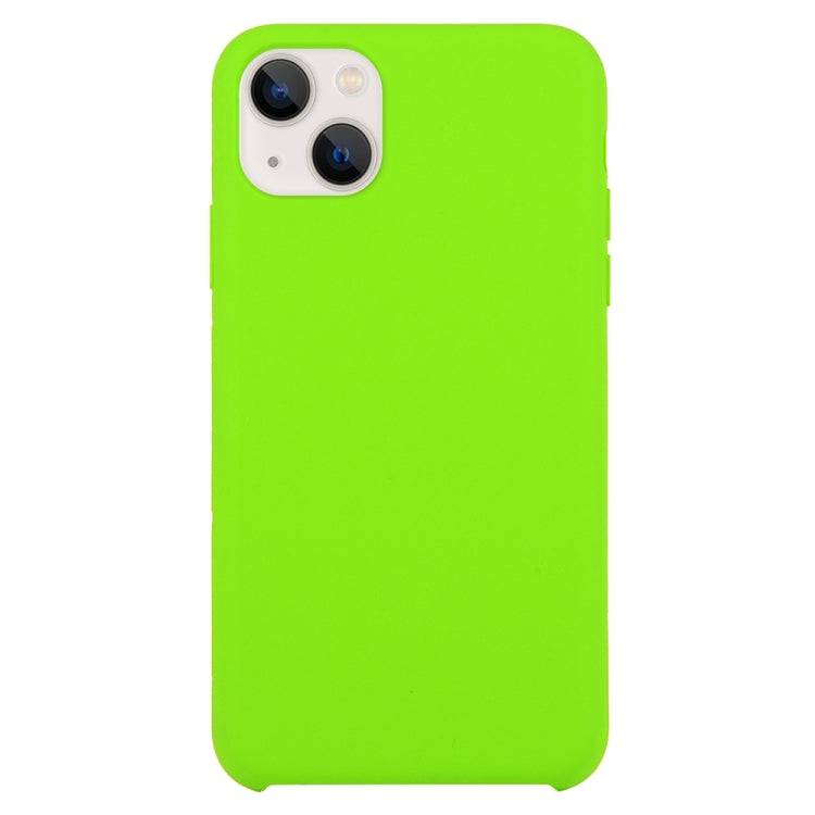 Solid Silicone Phone Case, For iPhone 15 Plus