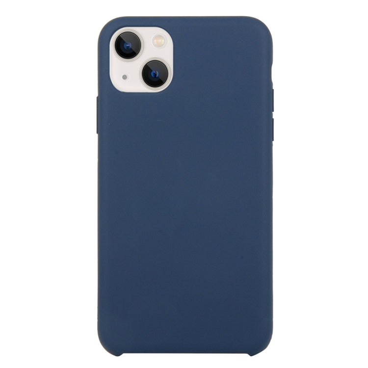 Solid Silicone Phone Case, For iPhone 15 Plus