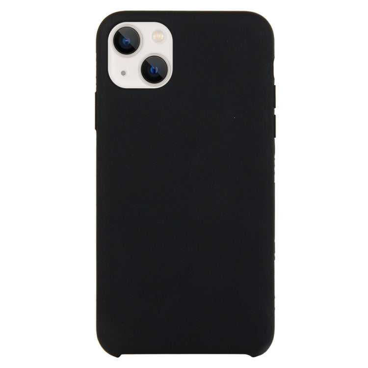 Solid Silicone Phone Case, For iPhone 15 Plus