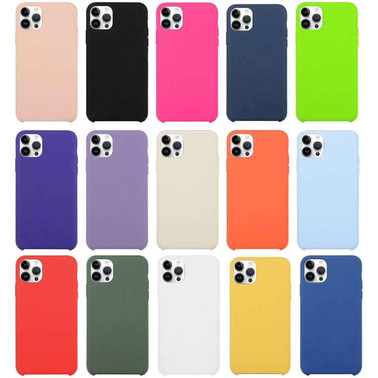 Solid Silicone Phone Case, For iPhone 15 Plus