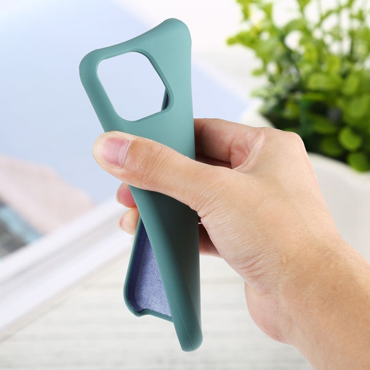 Solid Silicone Phone Case, For iPhone 15 Plus