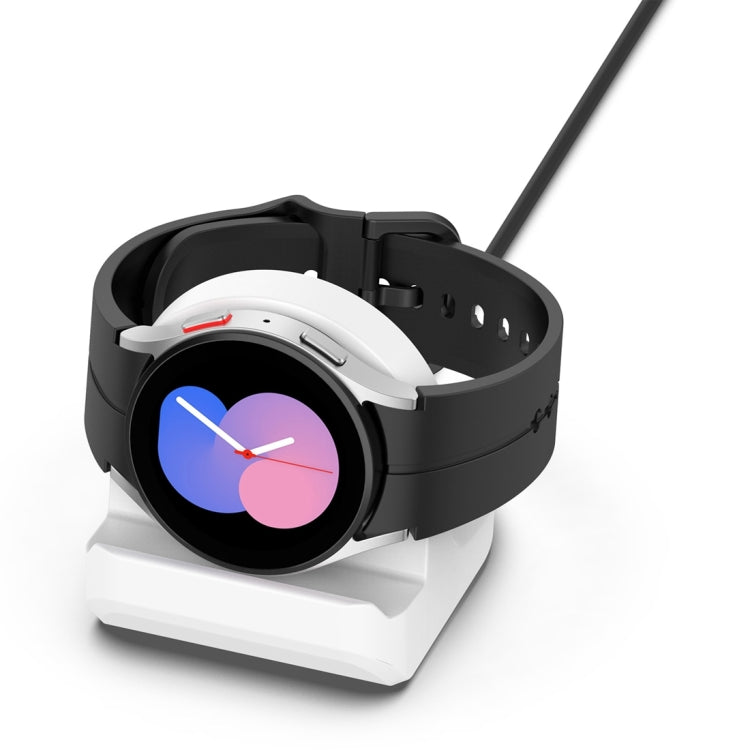 Smart Watch Silicone Charging Bracket, For Samsung Galaxy Watch 6 / 6 Classic, For Samsung Galaxy Watch 6 / 6 Classic / 5
