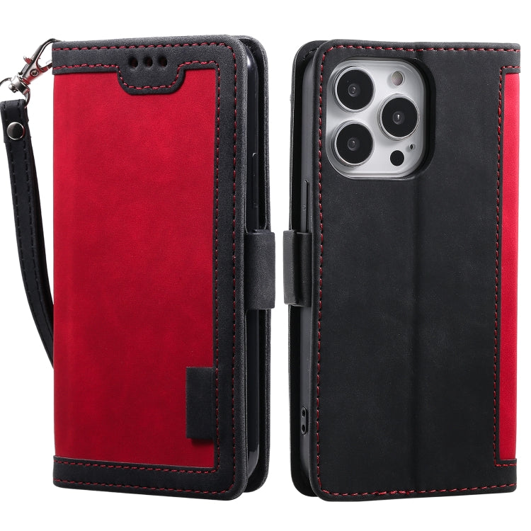 Retro Splicing Horizontal Flip Leather Phone Case, Series 1