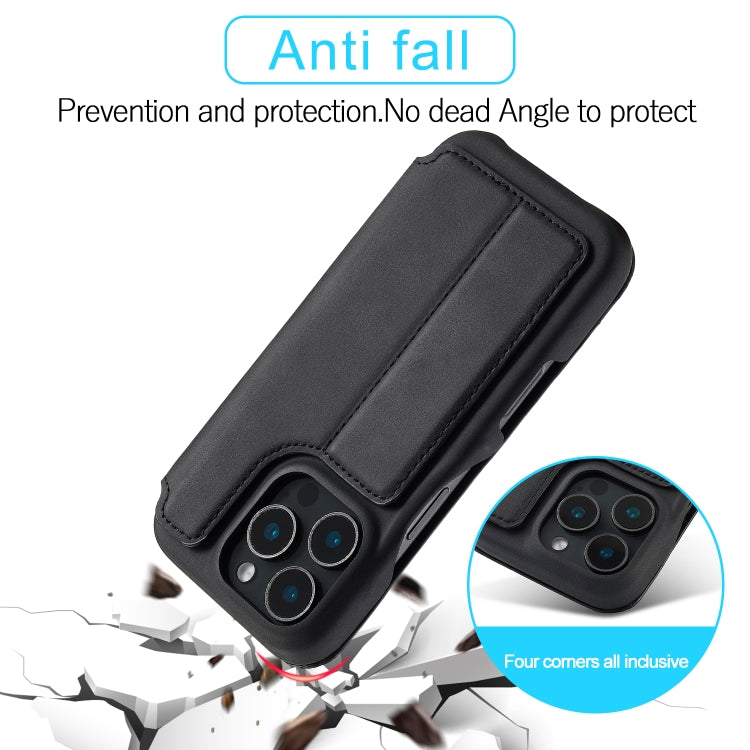 LC.IMEEKE Hon Ancient Series Flip Leather Phone Case, For iPhone 15 Pro Max, For iPhone 15 Pro, For iPhone 15 Plus, For iPhone 15
