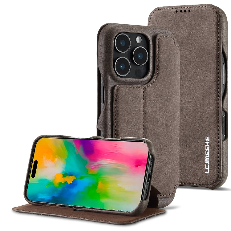 LC.IMEEKE Hon Ancient Series Flip Leather Phone Case, For iPhone 15 Pro Max, For iPhone 15 Pro, For iPhone 15 Plus, For iPhone 15