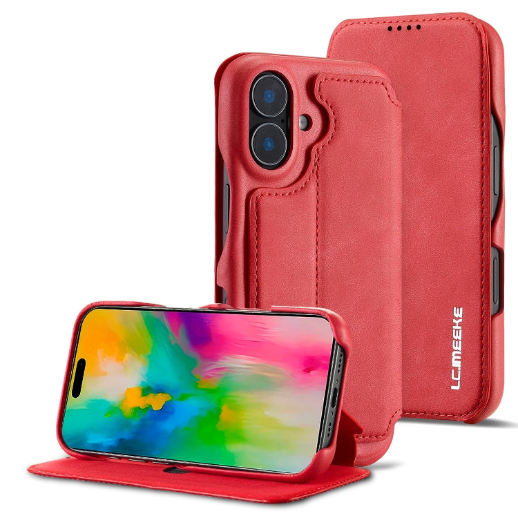 LC.IMEEKE Hon Ancient Series Flip Leather Phone Case, For iPhone 15 Pro Max, For iPhone 15 Pro, For iPhone 15 Plus, For iPhone 15