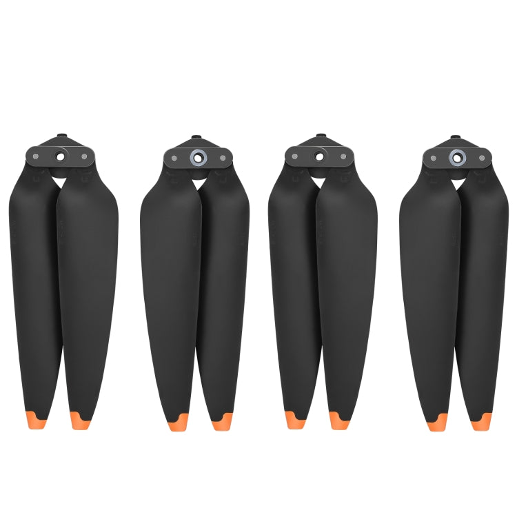 8747F Low Noise Quick-release Propellers, For DJI Air 3 1 Pair Orange Tip, For DJI Air 3 1 Pair Silver Tip, For DJI Air 3 2 Pairs Orange Tip, For DJI Air 3 2 Pairs Silverr Tip