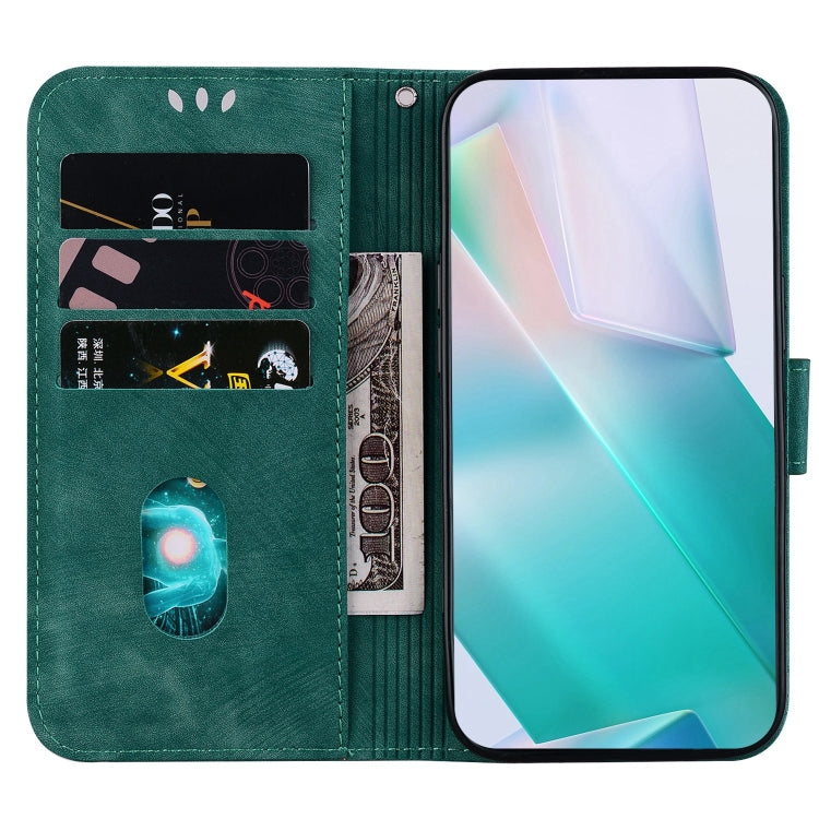 Little Tiger Embossed Leather Phone Case, For iPhone 14 Pro Max, For iPhone 7 / 8 / SE 2022 / 2020, For iPhone 13 Pro Max, For iPhone 13 Pro