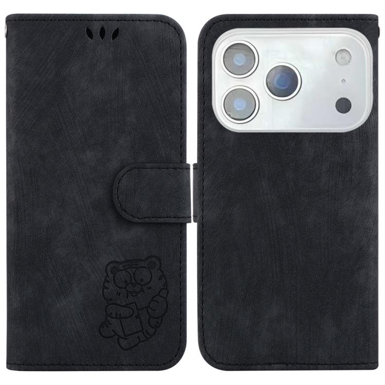 Little Tiger Embossed Leather Phone Case, For iPhone 17 Pro Max, For iPhone 17 Pro, For iPhone 17, For iPhone 17 Air