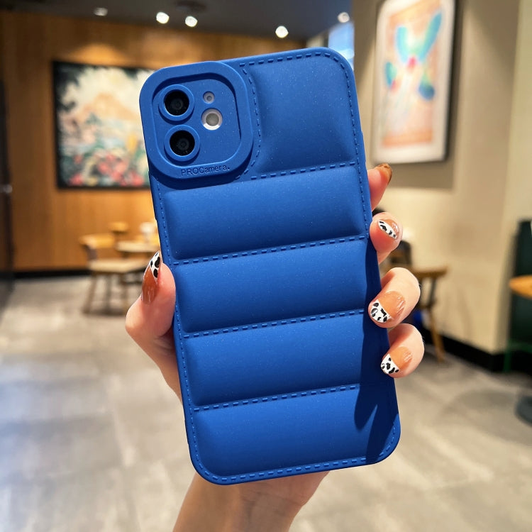 Eiderdown Airbag Frosted TPU Phone Case, For iPhone 12, For iPhone 12 Pro Max, For iPhone 12 Pro, For iPhone 11 Pro Max
