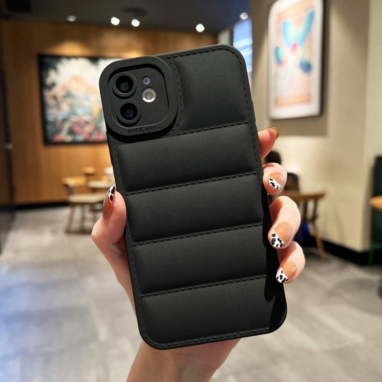 Eiderdown Airbag Frosted TPU Phone Case, For iPhone 12, For iPhone 12 Pro Max, For iPhone 12 Pro, For iPhone 11 Pro Max