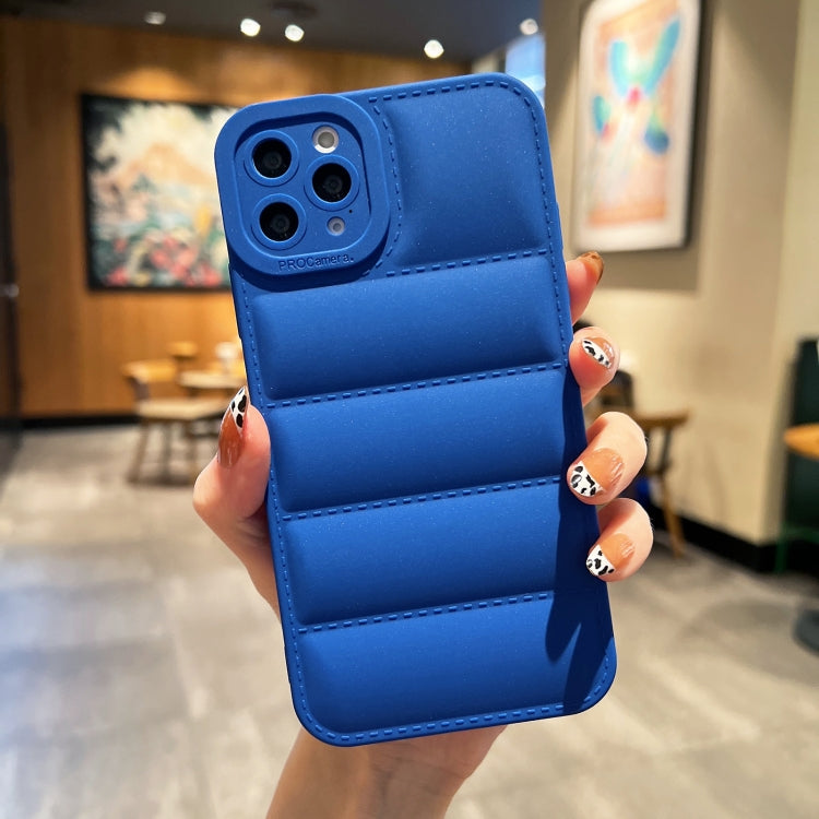 Eiderdown Airbag Frosted TPU Phone Case, For iPhone 12, For iPhone 12 Pro Max, For iPhone 12 Pro, For iPhone 11 Pro Max