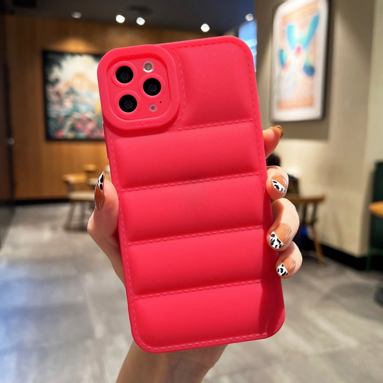 Eiderdown Airbag Frosted TPU Phone Case, For iPhone 12, For iPhone 12 Pro Max, For iPhone 12 Pro, For iPhone 11 Pro Max